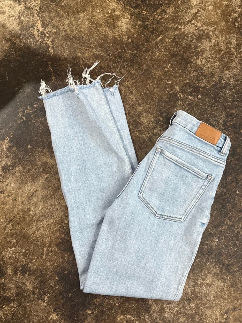 Women’s BKE Billie High-Rise Cropped Straight Jeans